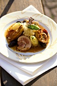 Choucroute (sauerkraut speciality from Alsace)
