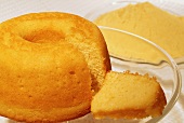 Brazilian manioc cake