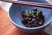 Natto (fermented soya beans, Japan)