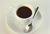Cup of Turkish mocha