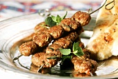 Turkish mince kebabs (Adana Kofte)