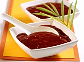 Sweet and sour plum sauce (will keep about 2-3 months)