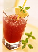 Zombie (cocktail with rum, liqueur and juices)
