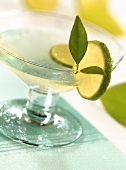 Daiquiri in a cocktail glass