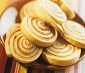 Cinnamon spirals