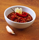 Thai spicy sweet and sour sauce