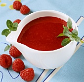 Raspberry sauce