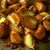 Baked garlic