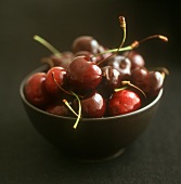 Black cherries