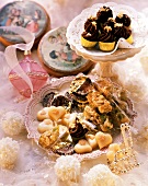 French chocolates and sweets for Christmas