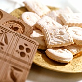 Springerle (Christmas biscuits)