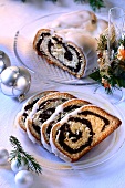 Poppy seed stollen for Christmas