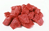 Diced beef (for goulash etc.)