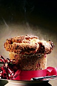 Panettone con le ciliege (panettone with cherries) (Italy)