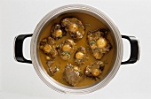 Braised oxtail