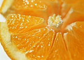 Half an orange (close-up)