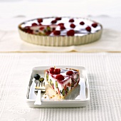 Beeren-Joghurt-Tarte mit Fruchtzucker