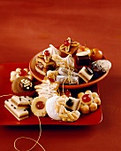 Assorted Christmas biscuits