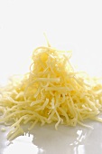 Grated Gruyère cheese