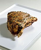 'Marbled' beef sirloin with herbs