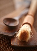 Pastry brushes, wooden spatulas and spoons