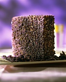 Gâteaux Olga (sponge cakes with violets, France)