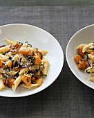 Penne with pumpkin