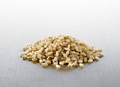 A heap of short-grain rice