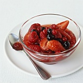 Berry compote