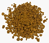 Instant coffee powder (close-up)