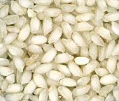 Risotto rice (close-up)