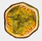 Half a passion fruit