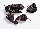 Chili peppers, variety ‘Chile ancho’, dried