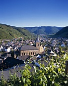 Dernau, a wine village in the Ahr valley, Germany