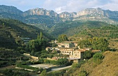 Wine village of Scala Dei, Priorato, Spain