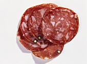 Salami aus Sizilien, grob, mit Pfeffer