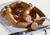 Regensburg sausages