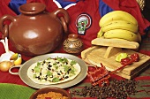 Gallo Pinto (rice with beans and coriander, Costa Rica)