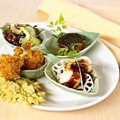 Plate of appetisers (Japan)