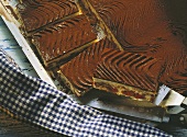 Waves on the Danube (marble cake)