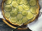 Cheesecake with limes