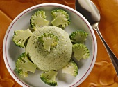 Broccoli flan