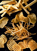 French Fries; Potato Chips; Potato Sticks