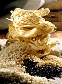 Asian Noodles with Assorted Rice