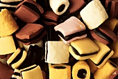 Liquorice sweets