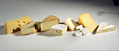 Several Types of Cheeses