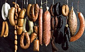 Several Sausages