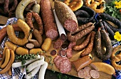 Many Types of Sausages