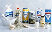 Assorted Types of Salt