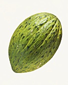 Longish green Spanish melon